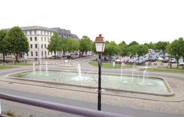 Les Fontaines Saint Leonard Appartement Honfleur Buitenkant foto
