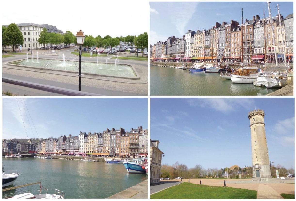 Les Fontaines Saint Leonard Appartement Honfleur Buitenkant foto